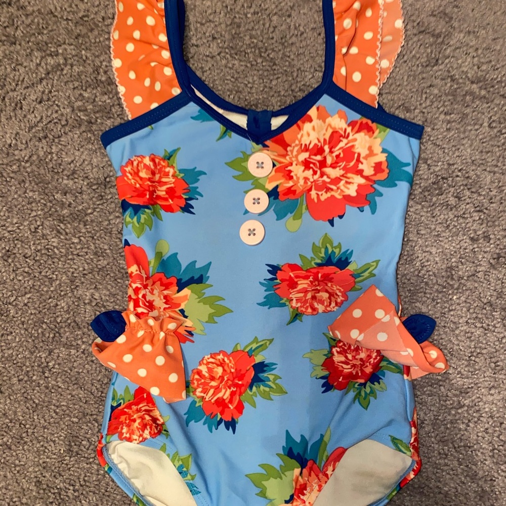 Little Girls Matilda Jane swimsuit.